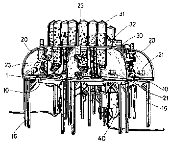 A single figure which represents the drawing illustrating the invention.